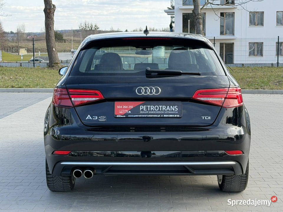 Audi A3 Sportback 20 TDI 150 LED SLINE Automat Mrągowo sprzedam