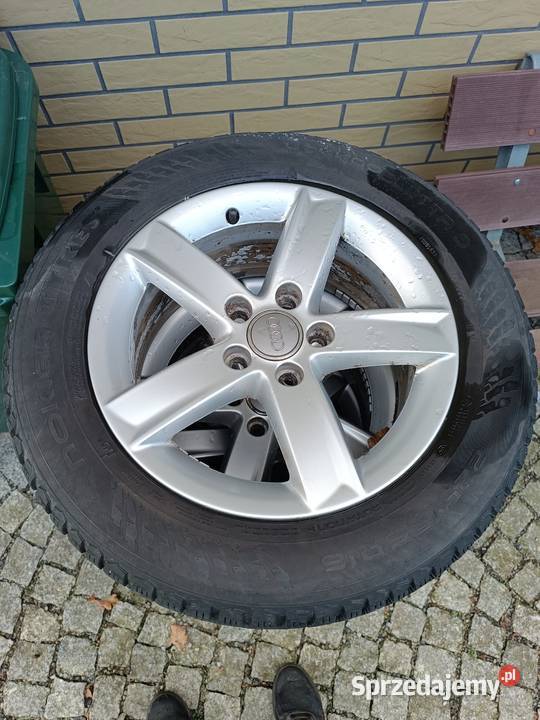 Koła Audi a4 b8 5x112 22555 r16 Jasło