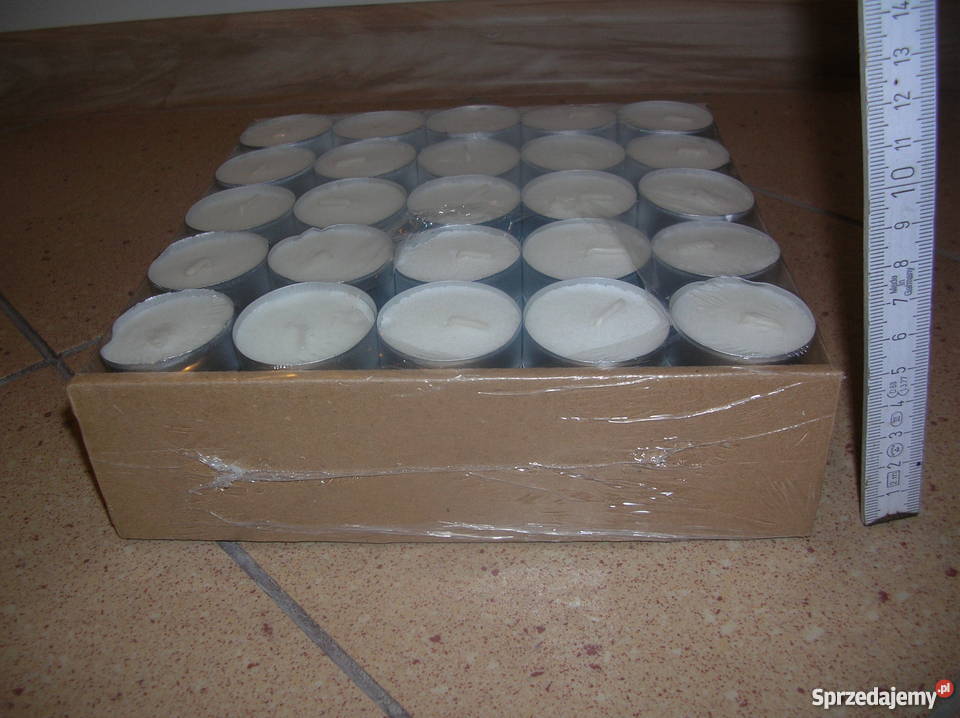 Podgrzewacze Tealights Cajove Sviecky Teelichte Siewierz
