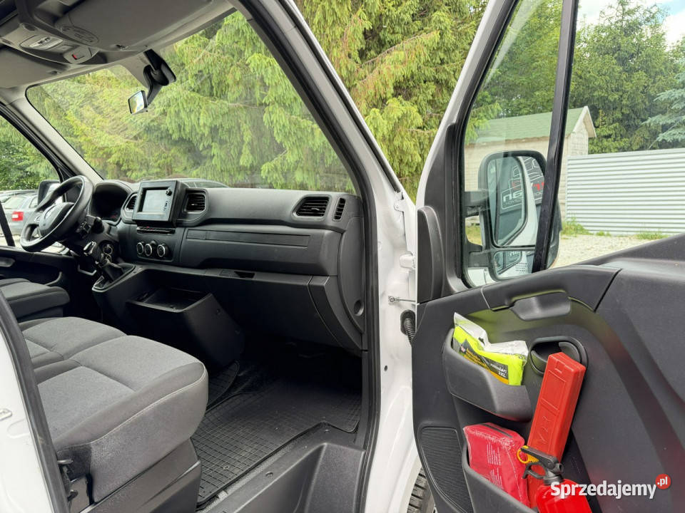 Renault Master najdłuższy 3 osobowy L4H2 pełna światła przeciwmgłowe Warszawa sprzedam