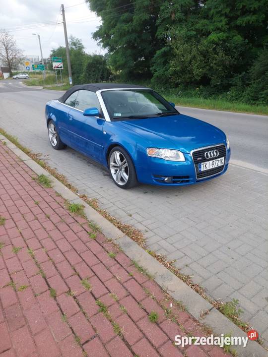 Audi A4 Cabriolet 20 TFSI multitronic Piekoszów