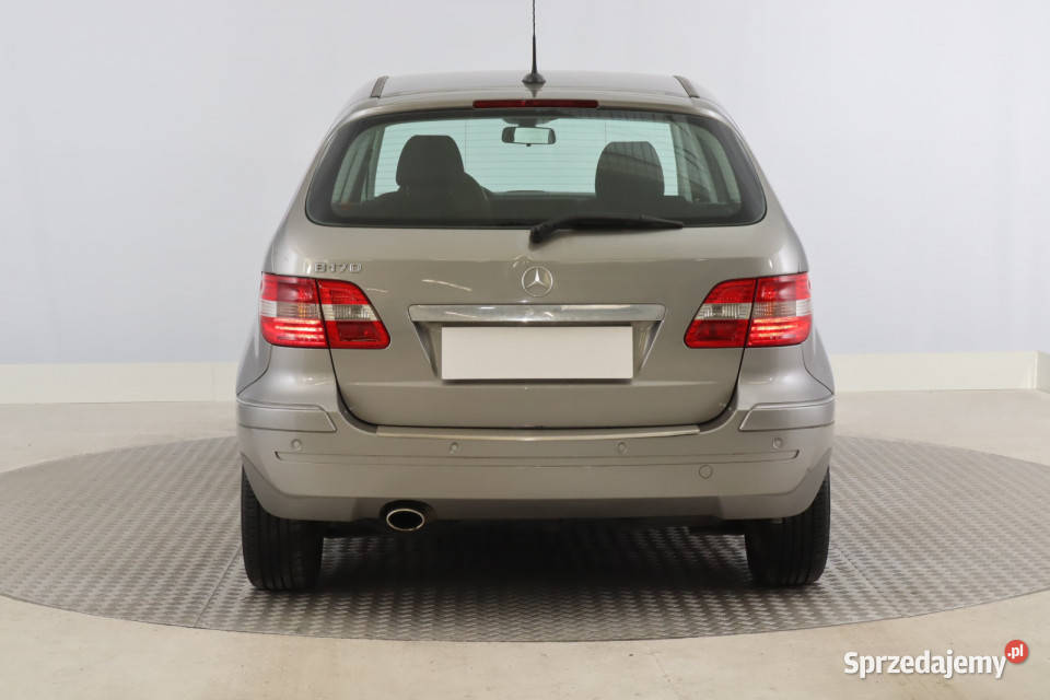 Mercedes B B 170 światła przeciwmgielne