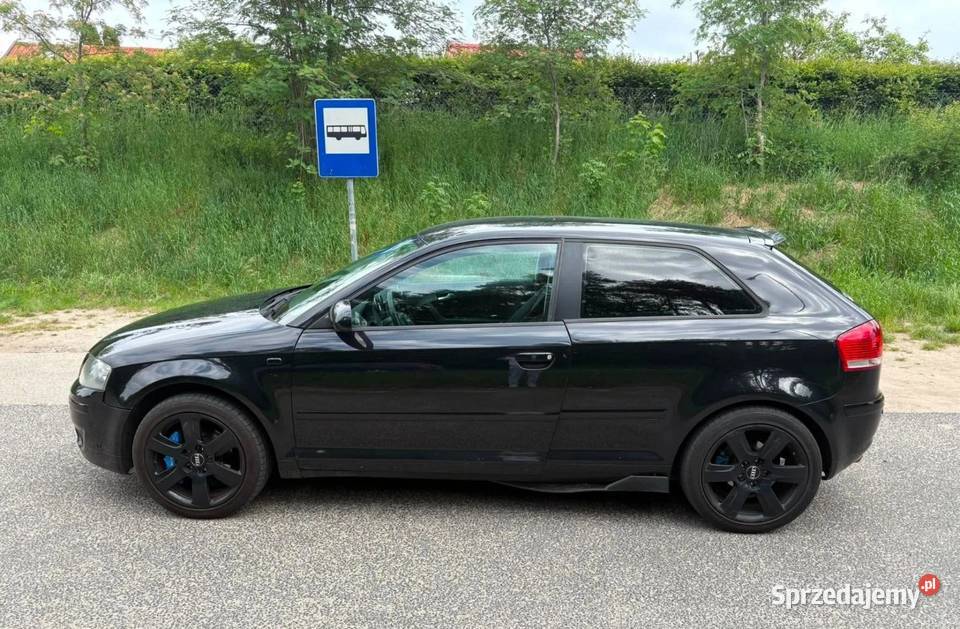 Audi a3 2009r 19tdi dużym serwisie poduszka powietrzna Mrągowo