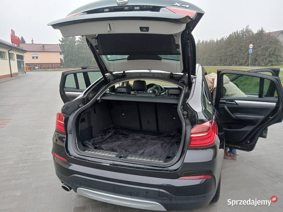 Sprzedam samochód BMW x4 diesel BMW Poznań