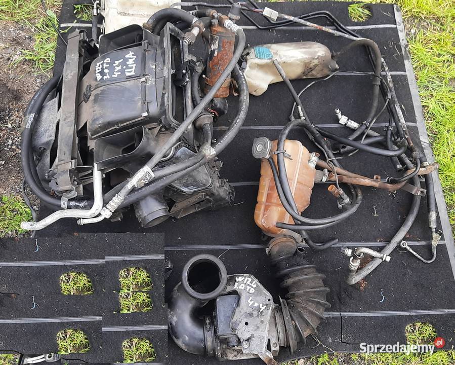 silnik mercedes w124 300turbo 4matic Silniki kompletne Gostyń