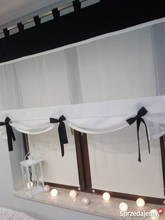 roletki firany Nowa Wieś sprzedam