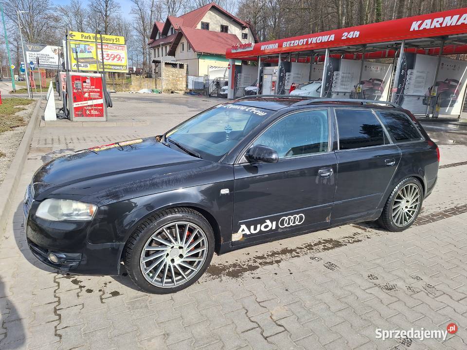 Audi a4b7 30 Tdi v6 zamiana odtwarzacz DVD A4 Złotoryja