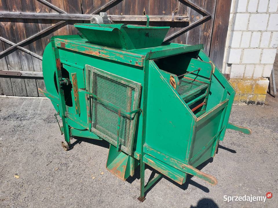 Wialnia fabryczna do czyszczenia zboża metalowa nieuszkodzony Rolnictwo Modliborzyce