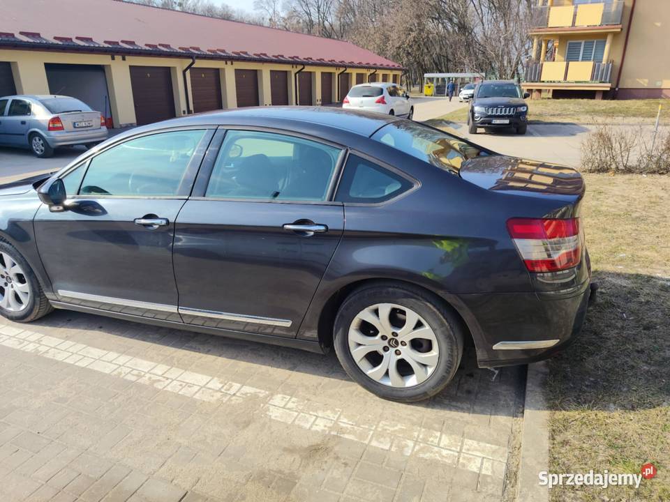 Citroen C5 20 HDI mazowieckie
