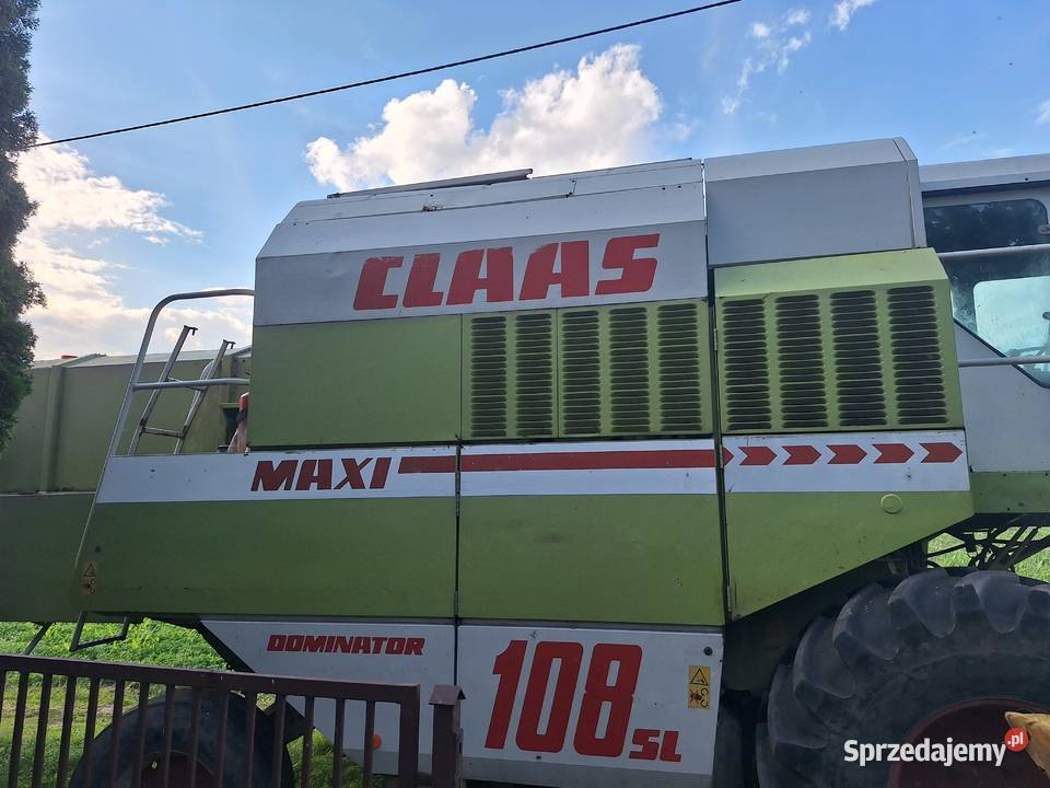 Kombajn claas 108sl Warszew