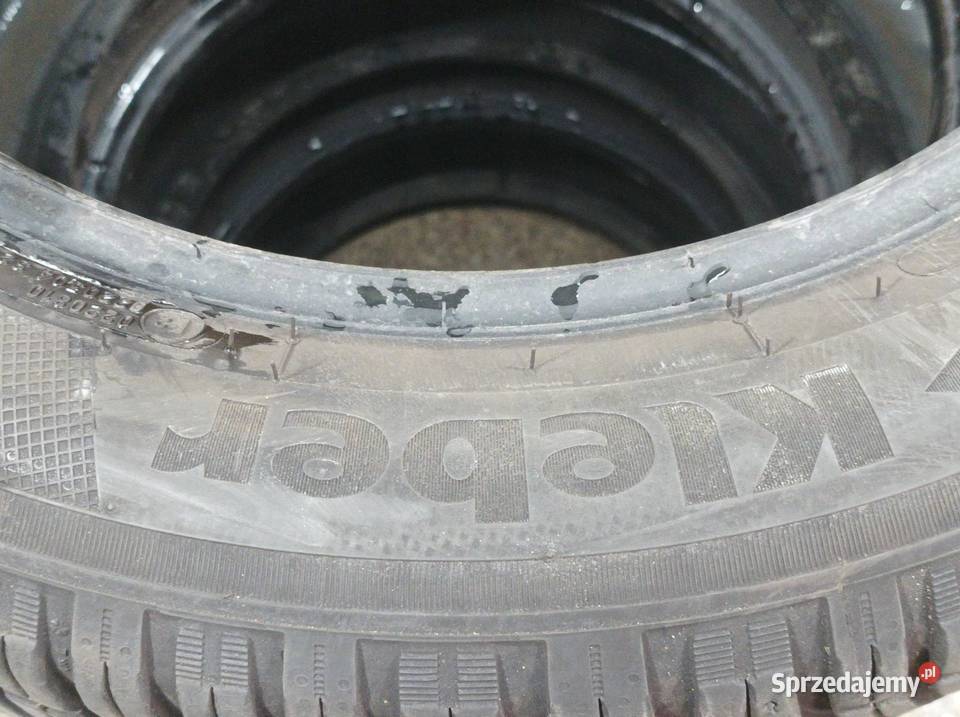 4x OPONA CAŁOROCZNA KLEBER QUADRAXER 3 20555R16 świętokrzyskie sprzedam