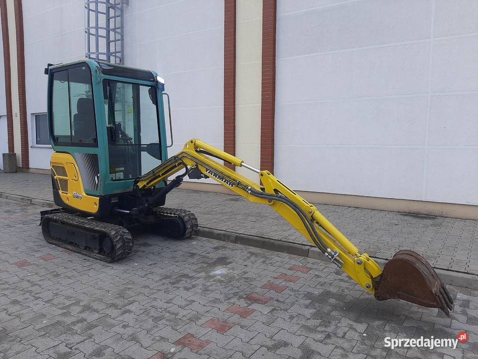 YANMAR SV18 2015r 3800 mth GWARANCJA możliwy Gniezno