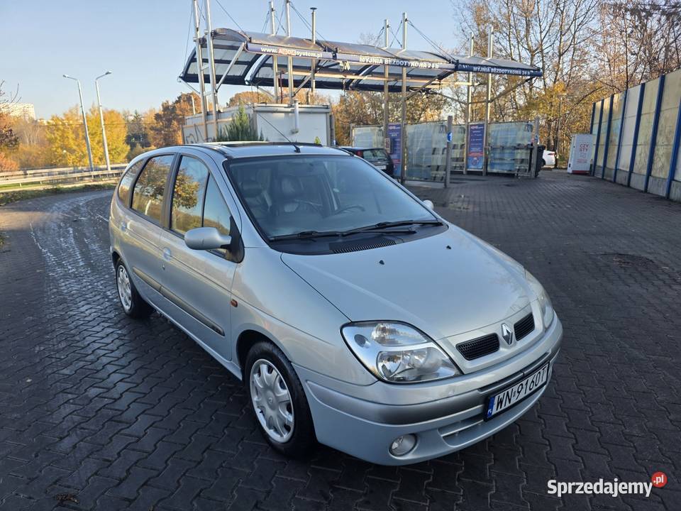 Renault Scenic Automat 16 Benzyna i gaz LPG sprzedam