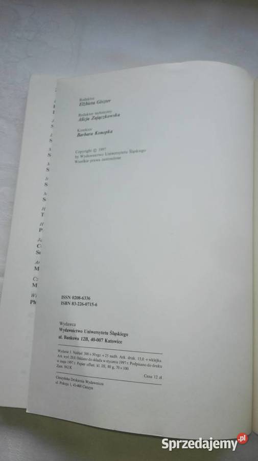 Ludzie instytucje idee red J Iwanek 1997 KSIĄŻKA miękka śląskie Katowice