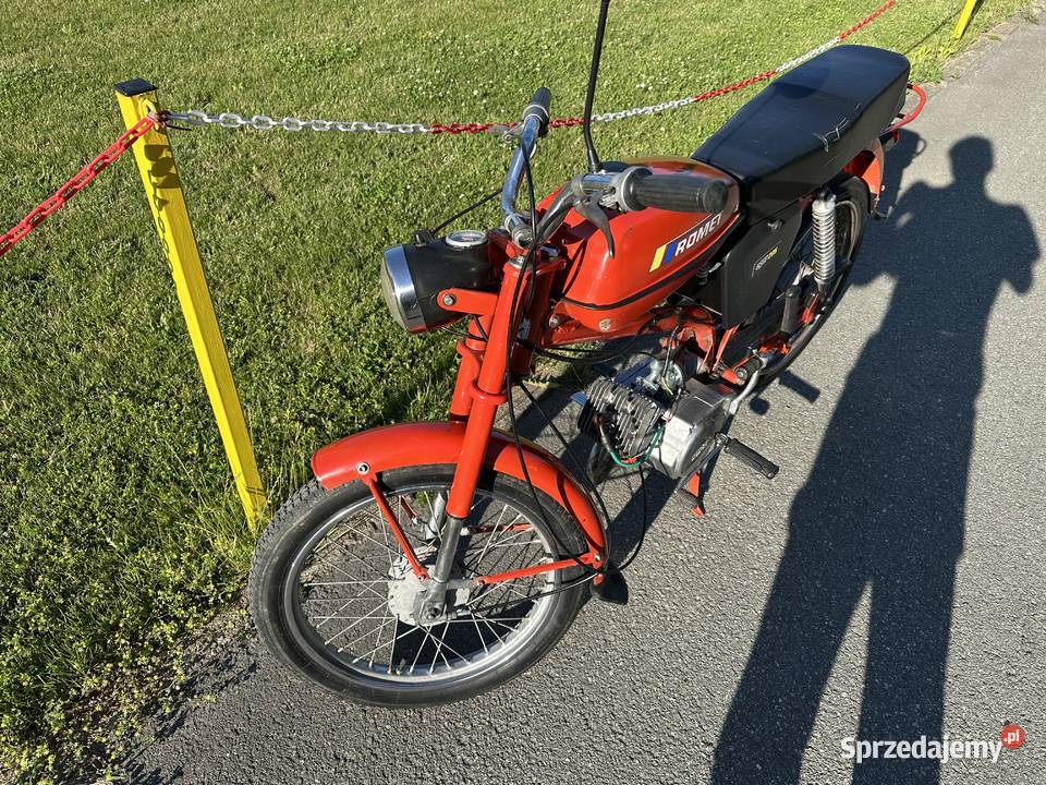 Motorower Romet Ogar 205 1987r Dezamet 023 Pszczyna