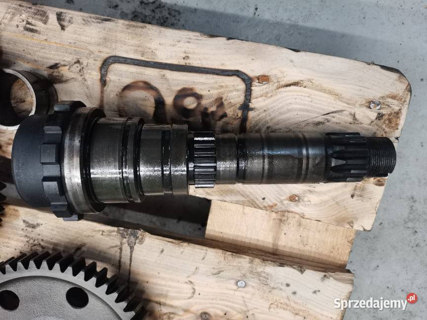 Holland T6 Skrzynia PTO Wilkowo sprzedam