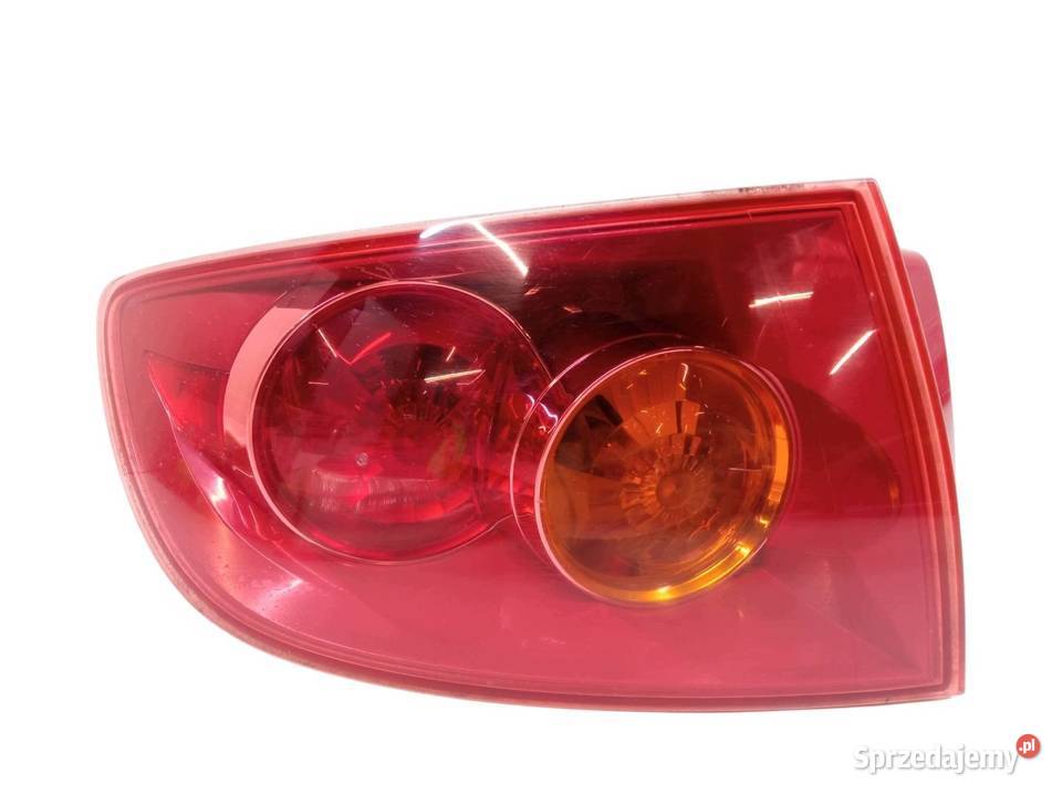 LAMPA TYŁ LEWA 5D SEDAN Mazda 3 I 20032009 Rok produkcji 2005 Lampy tylne świętokrzyskie