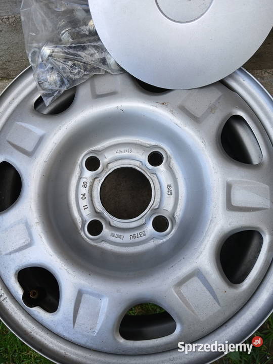 felgi stalowe 4 12 Jx13 Średnica 13" Krosno sprzedam