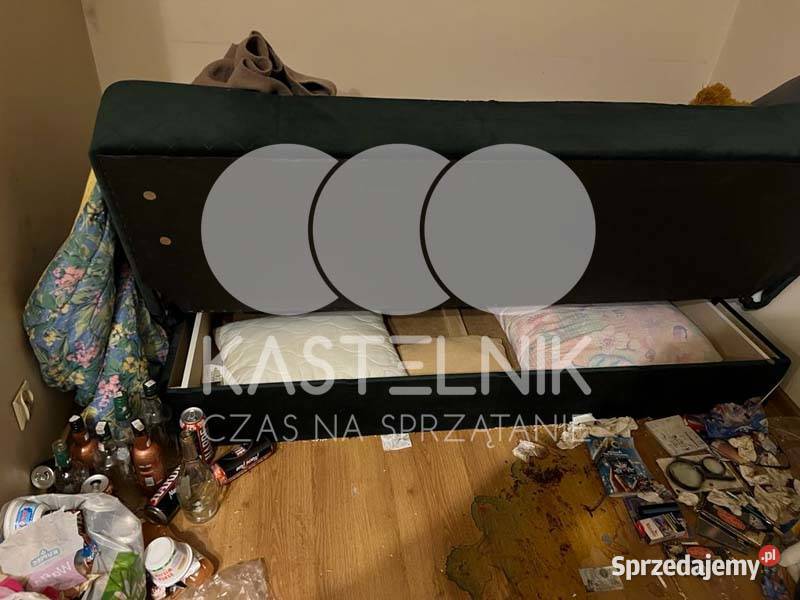 Sprzątanie zmarłych zwłokach Łódź Kastelnik