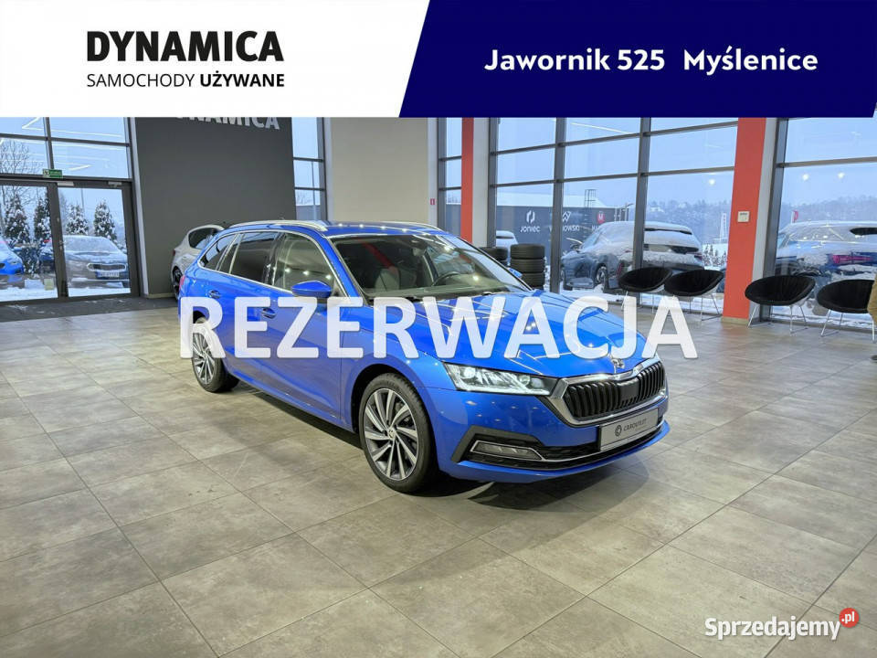 koda Octavia VAT 23 Combi Style 20TDI 150 DSG Myślenice
