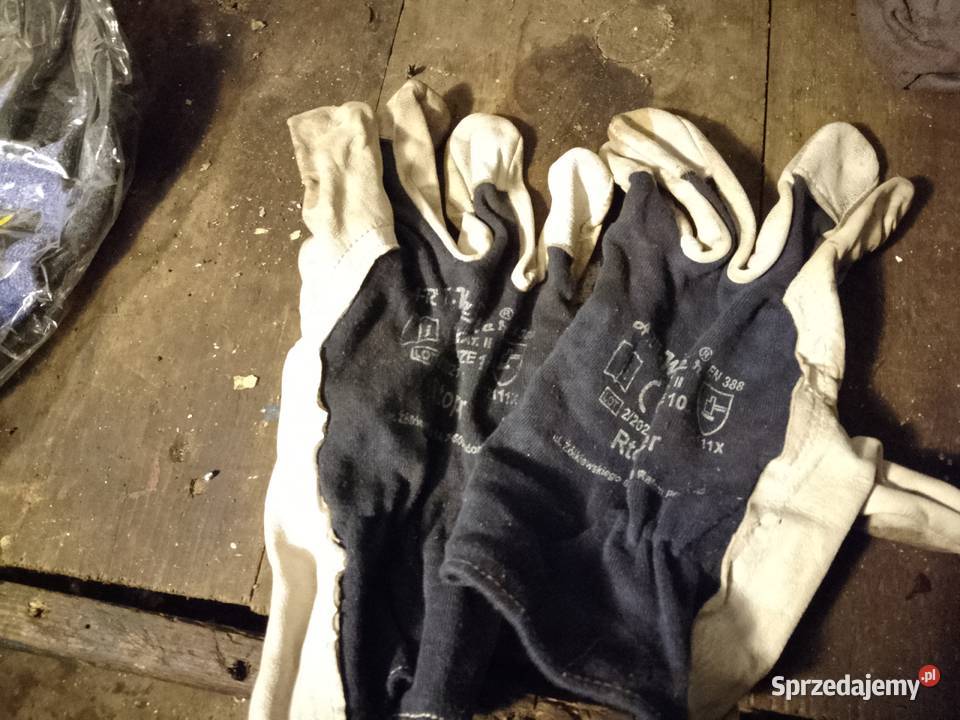 Rękawiczki ronocze Pozostałe Zielonka sprzedam