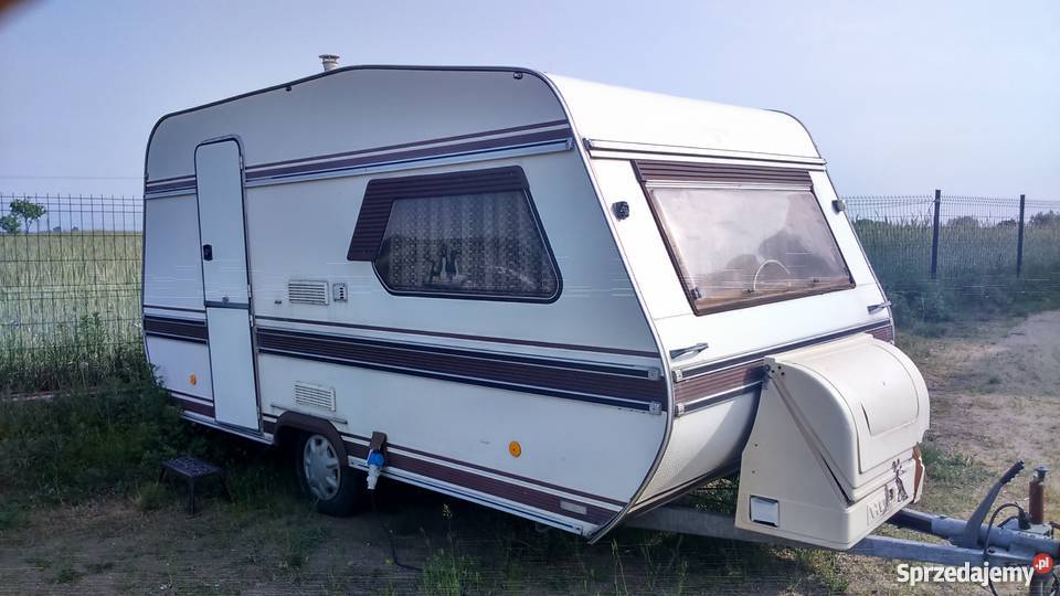Przytulna przyczepa kempingowa Rok produkcji 1991 Stargard Szczeciński