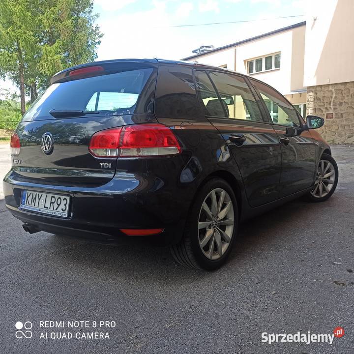 VW Golf 6 20tdi 110 2009r Krzesławice sprzedam