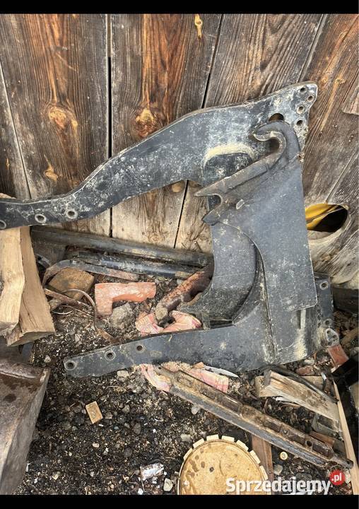 Ładowacz czołowy tur quicke 4sekcje samopoziom Blizianka