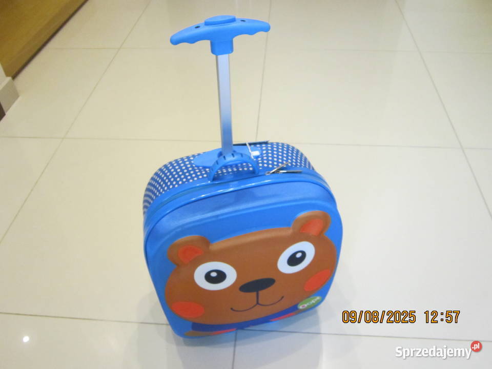 Walizka dziecka Warszawa
