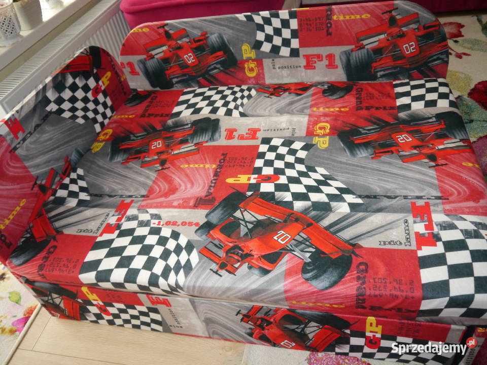 Łóżko dziecięce rozkładane Kubuś rogówka sofka Gdańsk