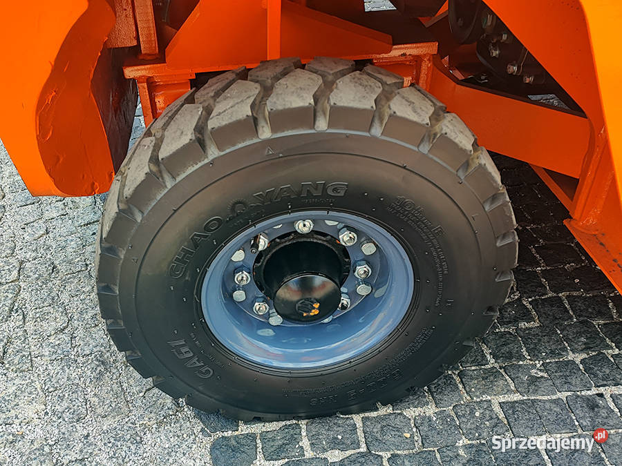 Wózek widłowy JQ Power CPCD25 25 t triplex 45 m sprzedam