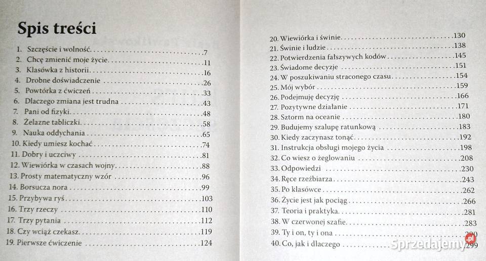 Kurs szczęścia Tom 3 Beata Pawlikowska sprzedam