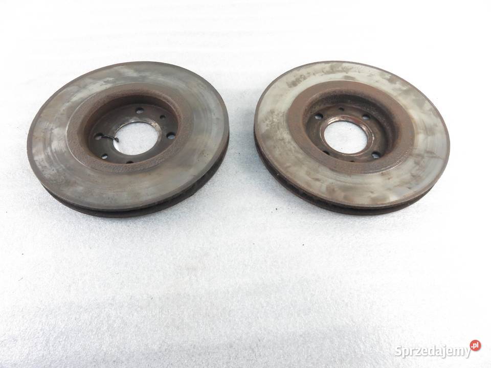 2x TARCZA HAMULCOWA PRZÓD CITROEN XSARA PICASSO sprzedam