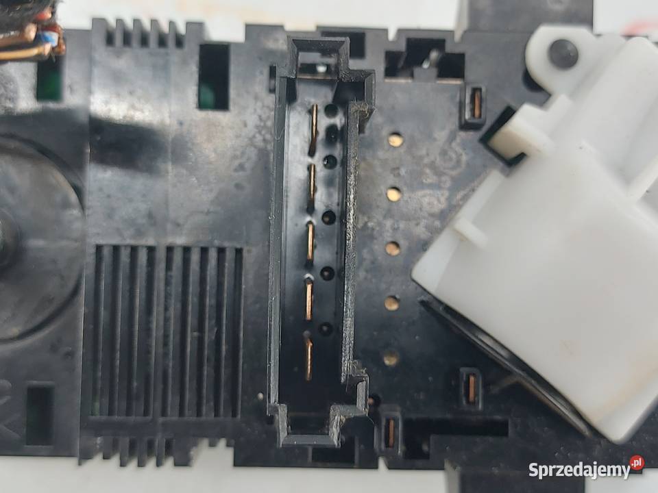 VW CRAFTER I LIFT 13r panel klimatyzacji Panele sterowania, przełączniki Kielce