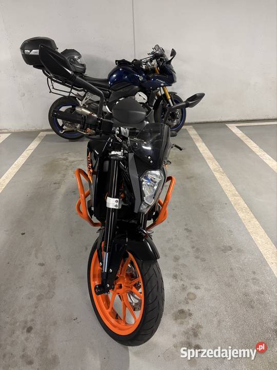 KTM Duke 390 Super stan Niski Przebieg A2 Wielogłowy