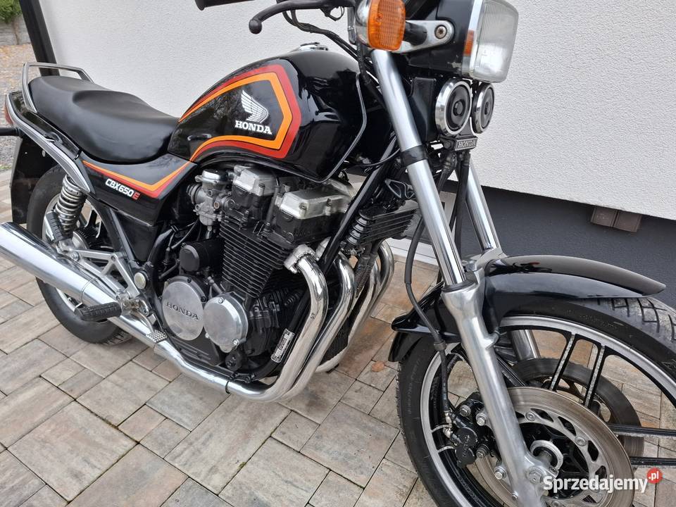 Honda cbx 650E 1989 przebieg 77 55kw Chobrzany