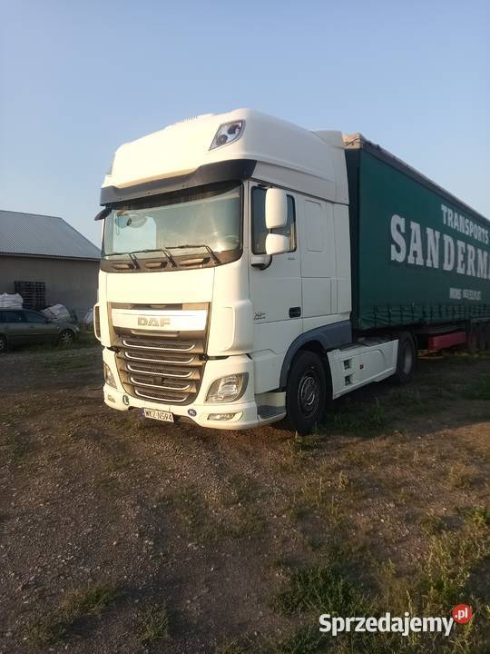 Dafxf106 ssc manuał 870 mega doinwestowany manualna Kozienice sprzedam