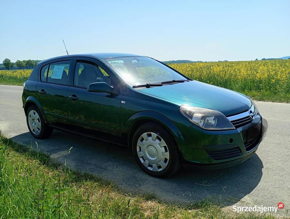 Sprzedam Opel Astra H 17 CDTI 2004r 59kW80 manualna Goczałków sprzedam