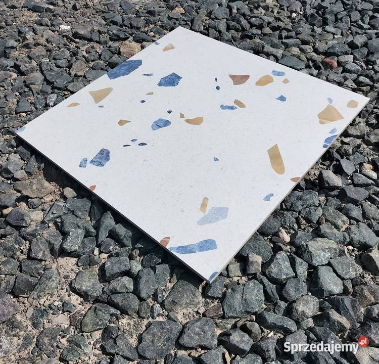 MEGA OKAZJAPłytki gresowe o niebanalnym wzorze