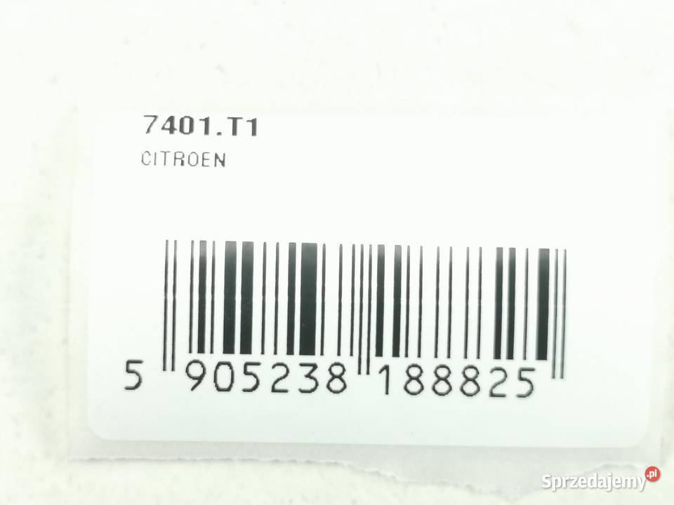 ZDERZAK PRZÓD CITROEN XSARA PICASSO 20002004 ORI
