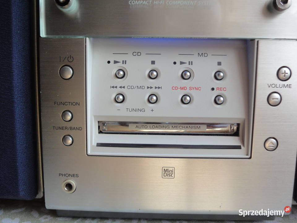 Miniwieża Sony ładna Kraków