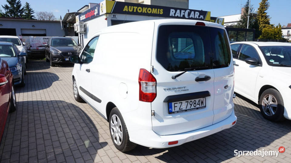 Ford Transit Courier super stan Gwarancja lubuskie Zielona Góra