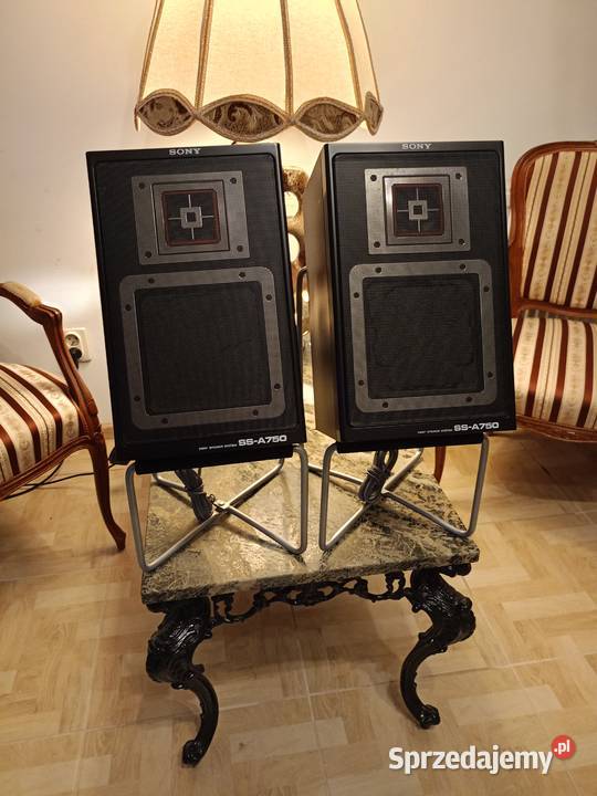 Kolumny SONY SSA750 Vintage wielkopolskie Drawski Młyn