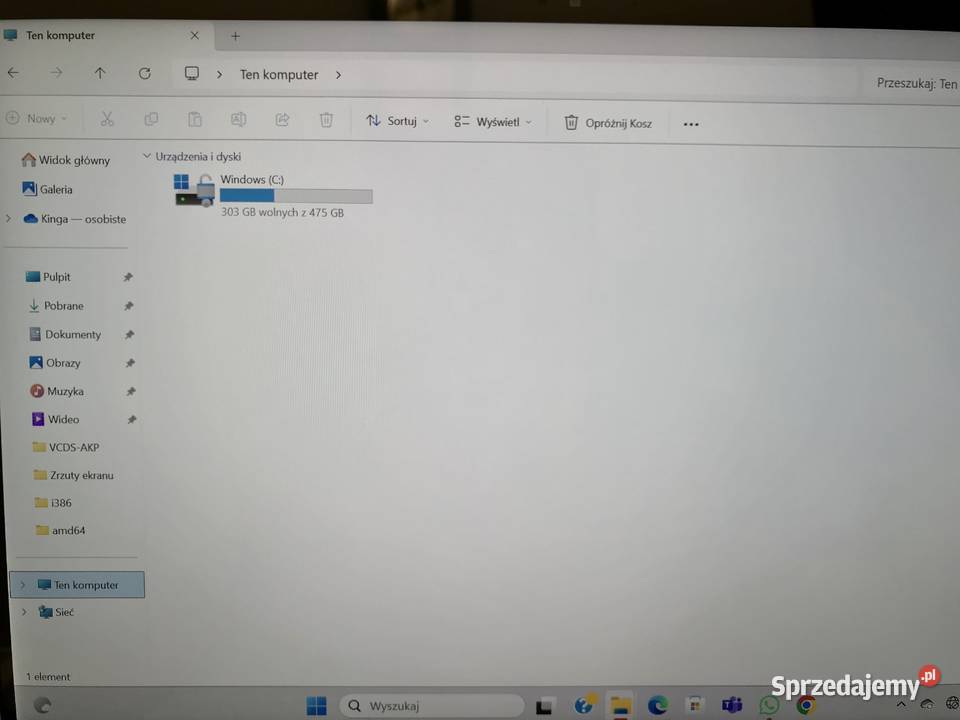 HP Envy x360 133 Intel i5 16 512GB SSD dotykowy Warszawa