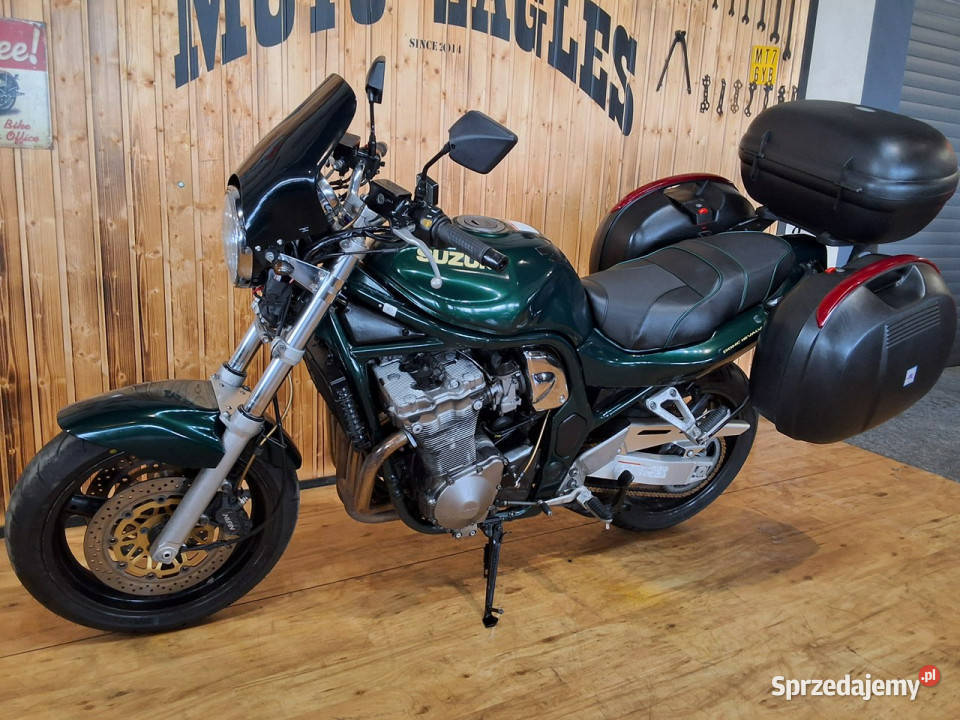 Suzuki Bandit Przepiękny CZYSTY I ZADBANY gsf podgrzewane manetki Stare Miasto