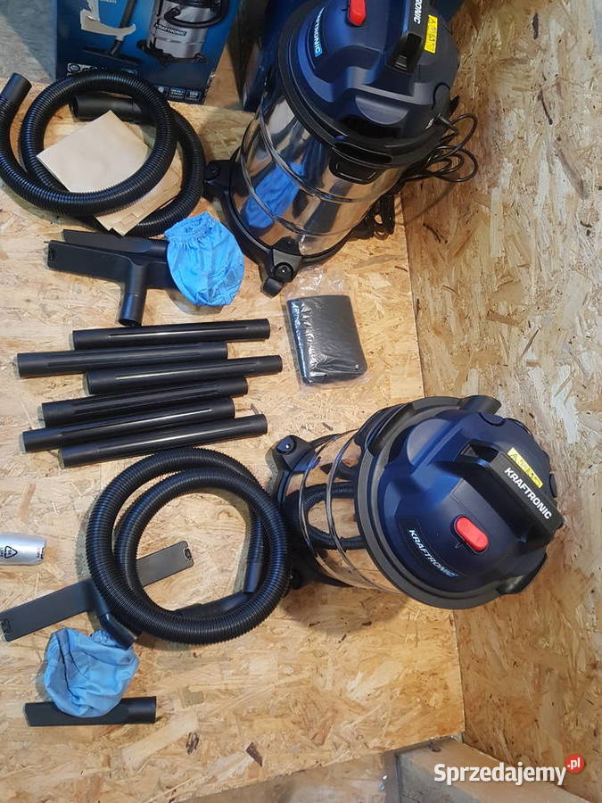 ODKURZACZ WARSZTATOWY KRAFTRONIC KTNT 18 wielkopolskie Głogowa