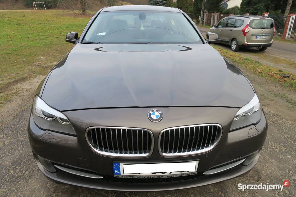 BMW 5 30D 204 285 BEZ xdrive CAŁA Rok produkcji 2011 kujawsko-pomorskie Włocławek