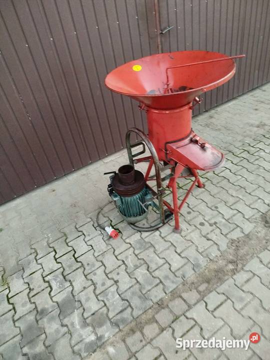 Śrutownik Bąk 75kw nowy mało pracował możliwość Gózd