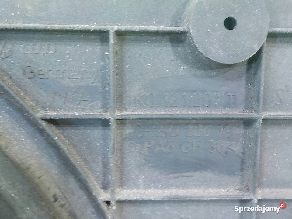 AUDI A3 8P II 20 FSI 06r HB 5D wentylator Suków