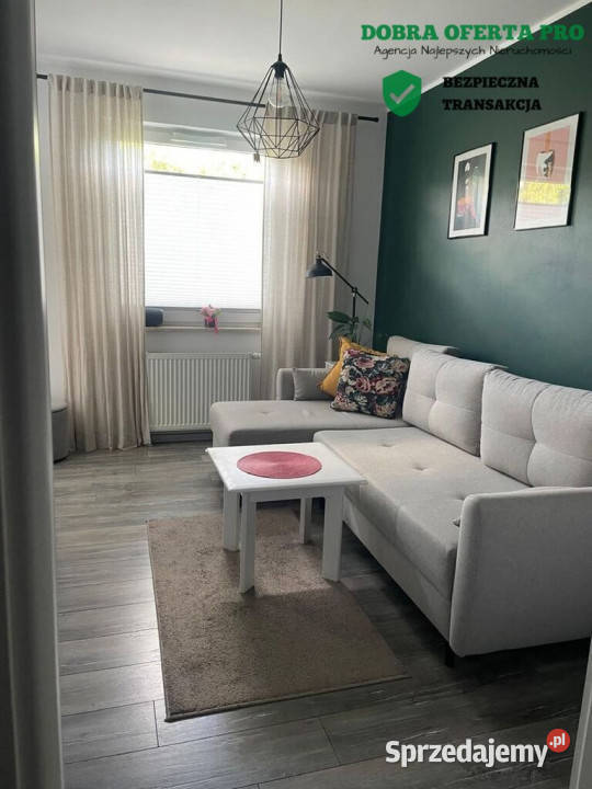 Nowoczesny apartament w inwestycji Awiator cegła Gdańsk